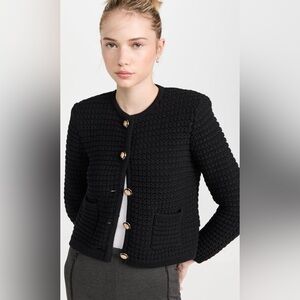 Ba&sh Gaspard knit cardigan jacket size xs